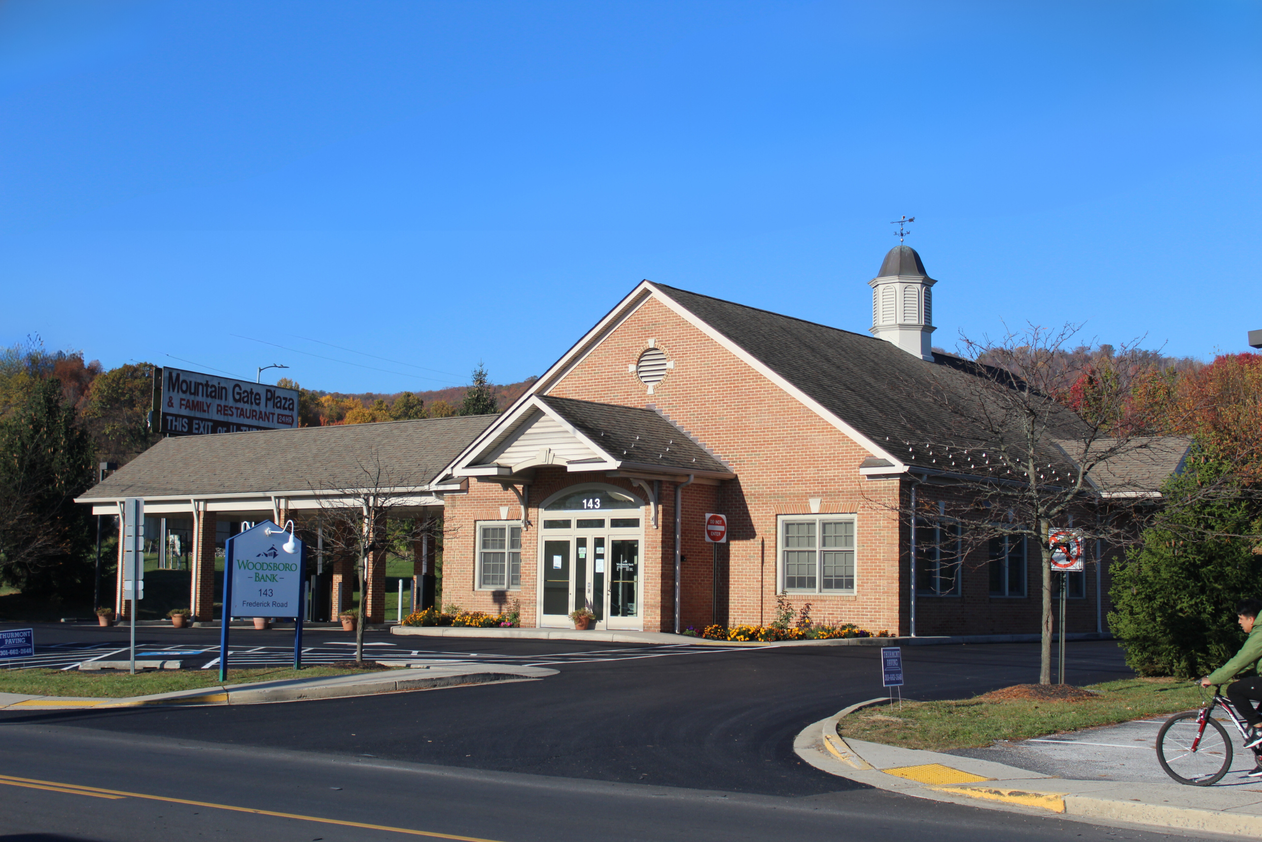 Thurmont Branch Exterior