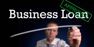 business loan approved concept
