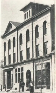 woodsboro bank building