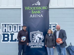 Announcing Woodsboro Bank Arena