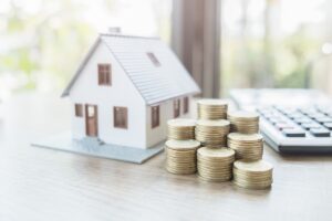 Maryland Home Mortgage Concept
