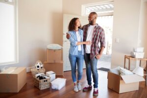 MD couple moving into new home