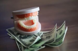 expensive dental payroll concept