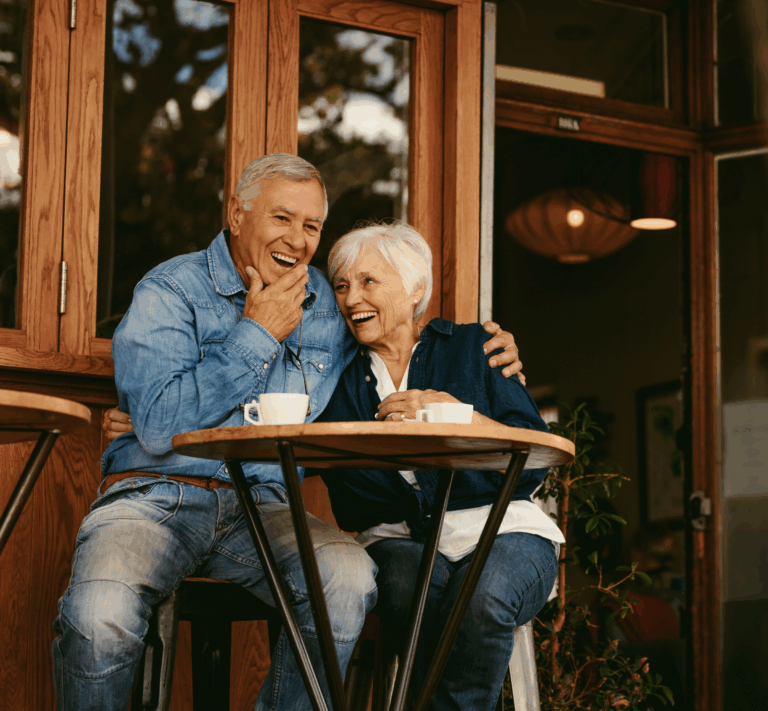 couple outside