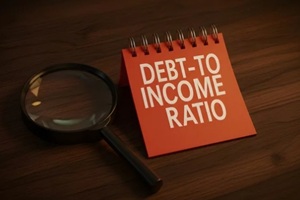 financial metric comparing monthly debt to gross income